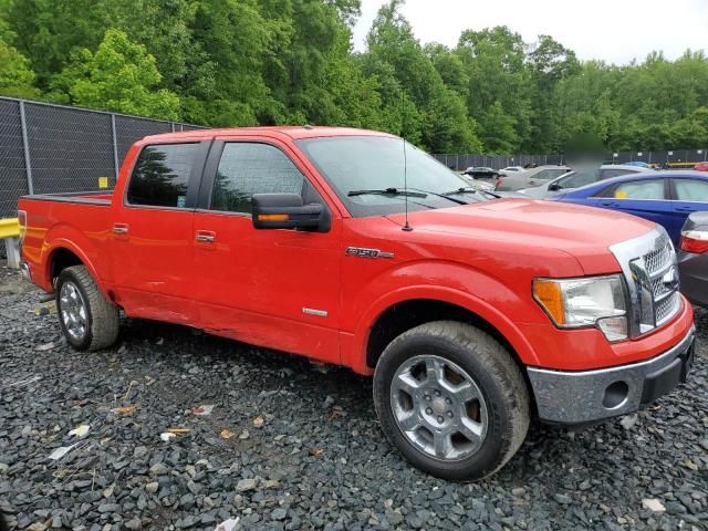 2012 Ford F150 Supercrew