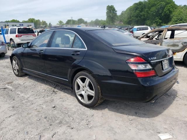 2008 Mercedes-Benz S 550