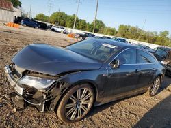 Carros salvage sin ofertas aún a la venta en subasta: 2015 Audi A7 Prestige