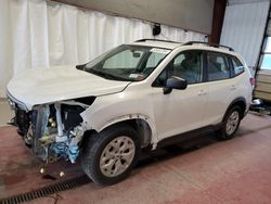 Salvage cars for sale from Copart Angola, NY: 2019 Subaru Forester