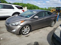 Salvage cars for sale at Windsor, NJ auction: 2013 Hyundai Elantra GLS