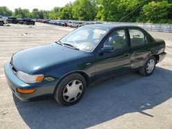 Salvage cars for sale from Copart Ellwood City, PA: 1997 Toyota Corolla DX