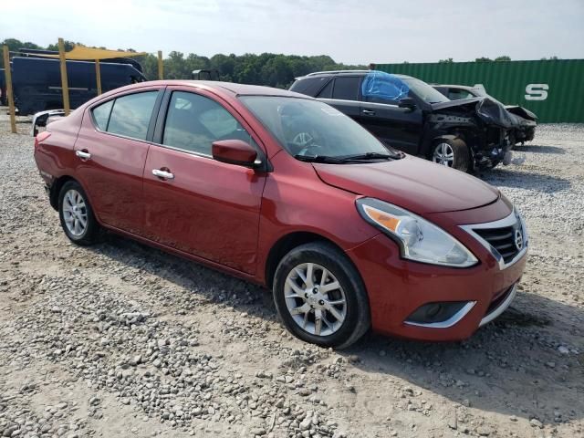 2018 Nissan Versa S