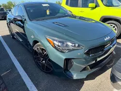 Salvage cars for sale at Hueytown, AL auction: 2022 KIA Stinger GT2