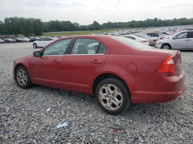 2010 Ford Fusion SE