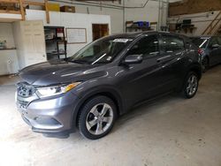 Honda salvage cars for sale: 2019 Honda HR-V LX