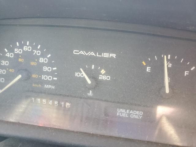 1992 Chevrolet Cavalier VL