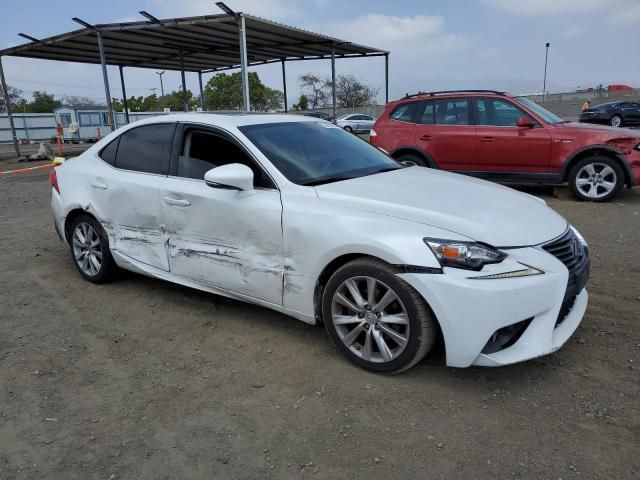 2014 Lexus IS 250