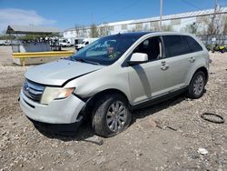 Salvage cars for sale at Franklin, WI auction: 2007 Ford Edge SEL
