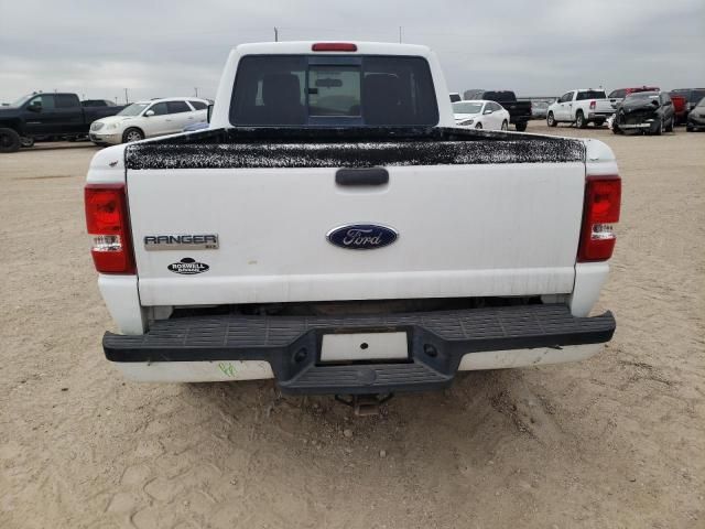 2010 Ford Ranger Super Cab