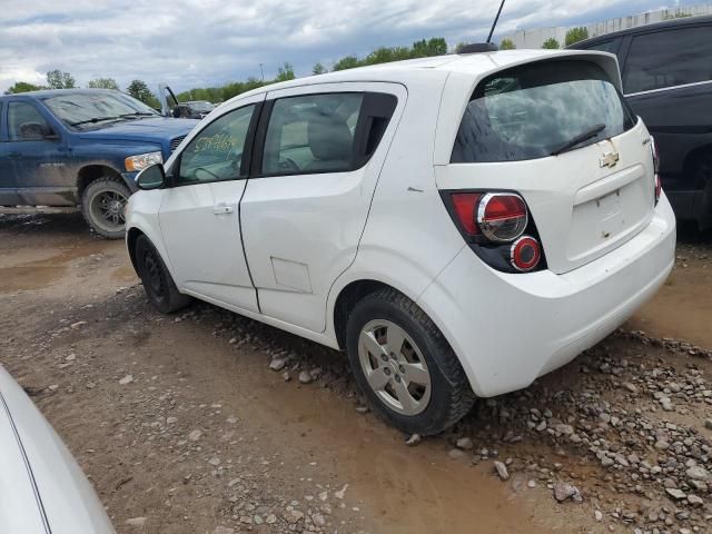 2015 Chevrolet Sonic LS