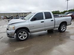 Salvage cars for sale at Wilmer, TX auction: 2008 Dodge RAM 1500 ST