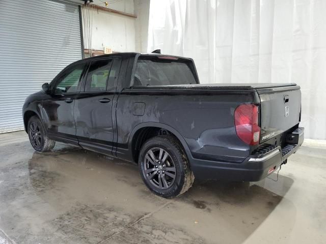 2019 Honda Ridgeline Sport