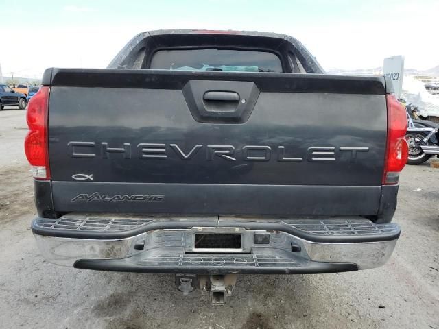 2004 Chevrolet Avalanche K1500