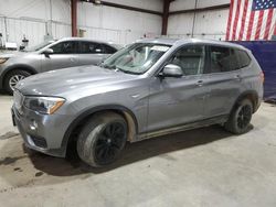 Salvage cars for sale at Billings, MT auction: 2015 BMW X3 SDRIVE28I