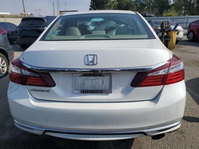 2016 Honda Accord LX