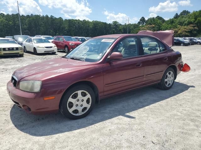 2001 Hyundai Elantra GLS