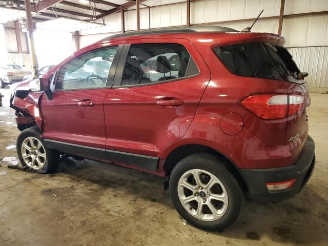 2018 Ford Ecosport SE