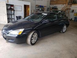Salvage cars for sale at Ham Lake, MN auction: 2007 Honda Accord EX