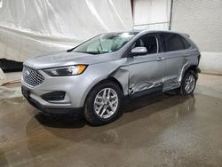 Salvage cars for sale at Central Square, NY auction: 2024 Ford Edge SEL