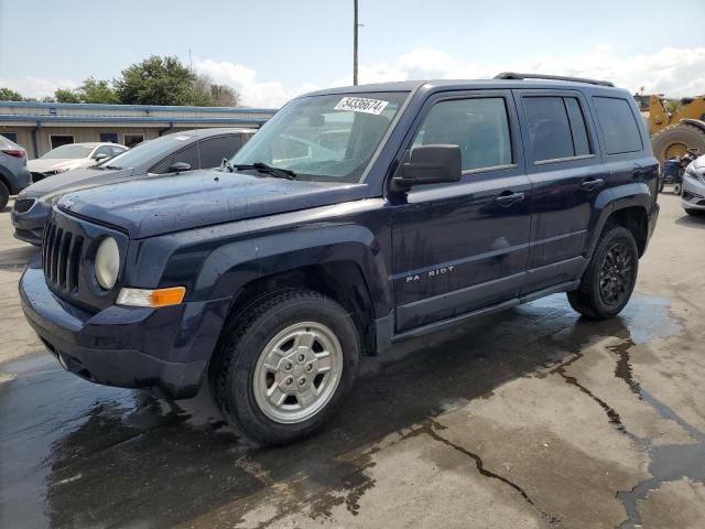 2012 Jeep Patriot Sport