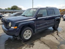 Salvage cars for sale from Copart Orlando, FL: 2012 Jeep Patriot Sport