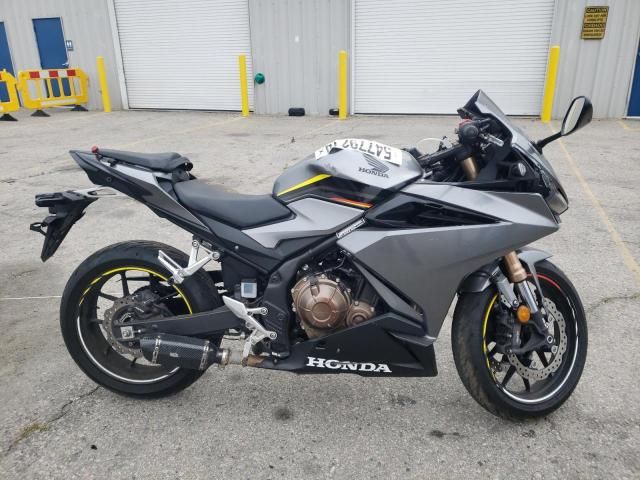 2022 Honda CBR500 RA