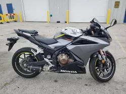 Salvage cars for sale from Copart Colton, CA: 2022 Honda CBR500 RA
