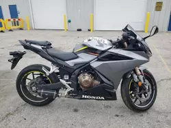 Honda salvage cars for sale: 2022 Honda CBR500 RA