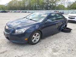 Salvage cars for sale at auction: 2014 Chevrolet Cruze LT