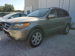 Vehiculos salvage en venta de Copart Apopka, FL: 2009 Hyundai Santa FE SE