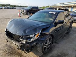 Salvage cars for sale at Memphis, TN auction: 2016 Honda Accord Sport