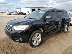 Toyota salvage cars for sale: 2008 Toyota Highlander Limited