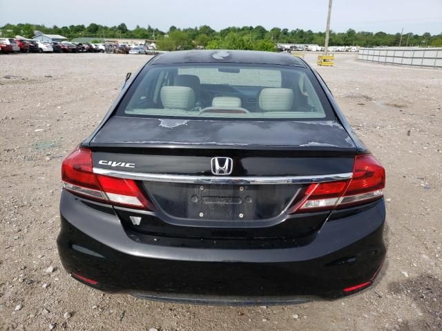 2013 Honda Civic LX