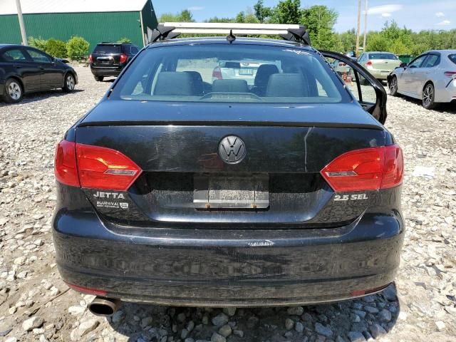 2011 Volkswagen Jetta SEL