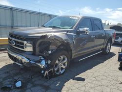 4 X 4 a la venta en subasta: 2021 Ford F150 Supercrew