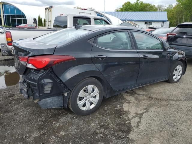 2016 Hyundai Elantra SE