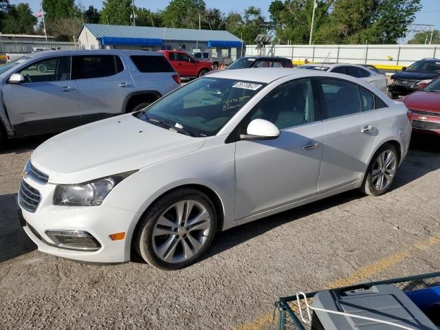 2016 Chevrolet Cruze Limited LTZ