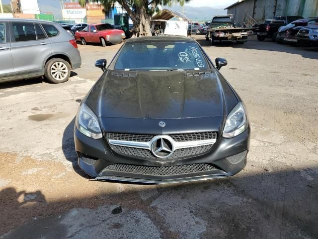 2019 Mercedes-Benz SLC 300