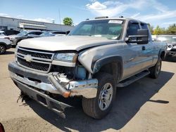 Salvage cars for sale from Copart New Britain, CT: 2006 Chevrolet Silverado K2500 Heavy Duty