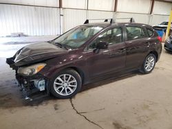 Subaru salvage cars for sale: 2012 Subaru Impreza Premium