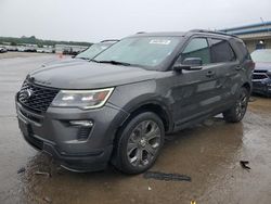 Ford Explorer Sport salvage cars for sale: 2018 Ford Explorer Sport