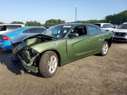 Salvage cars for sale at East Granby, CT auction: 2020 Dodge Charger SXT