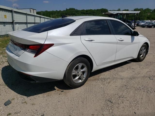 2021 Hyundai Elantra SE