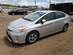 Salvage cars for sale from Copart Colorado Springs, CO: 2013 Toyota Prius