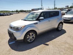 Salvage cars for sale at Colorado Springs, CO auction: 2015 KIA Soul +