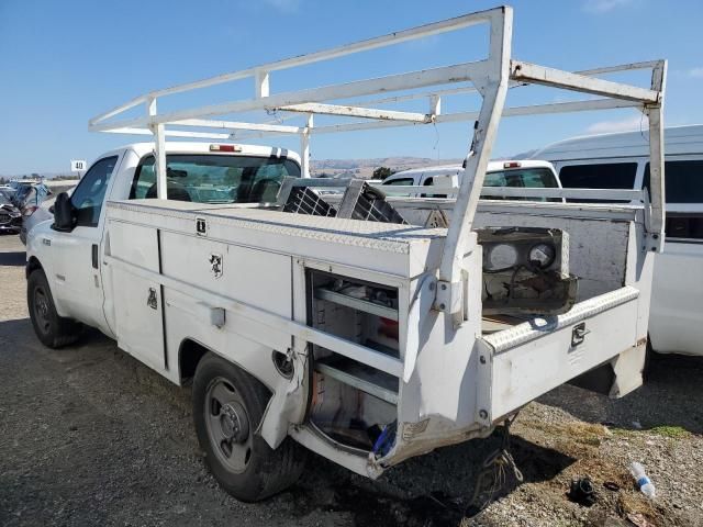 2005 Ford F350 SRW Super Duty