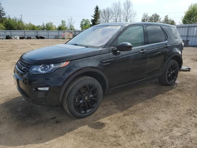 2016 Land Rover Discovery Sport HSE