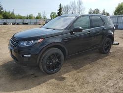 Land Rover Discovery Sport hse salvage cars for sale: 2016 Land Rover Discovery Sport HSE