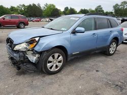 Salvage cars for sale at Madisonville, TN auction: 2011 Subaru Outback 2.5I Premium